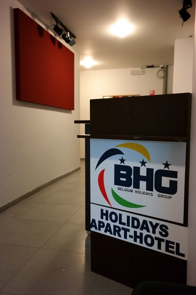 Holidays Apart-Hotel Anderlecht Zewnętrze zdjęcie
